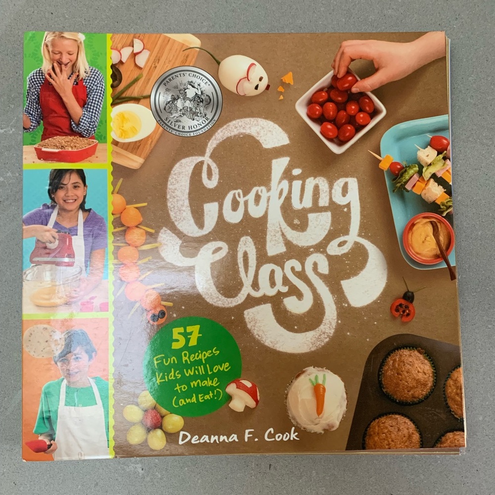COOKING CLASS COOKBOOK